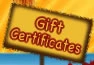 Gift Certificates